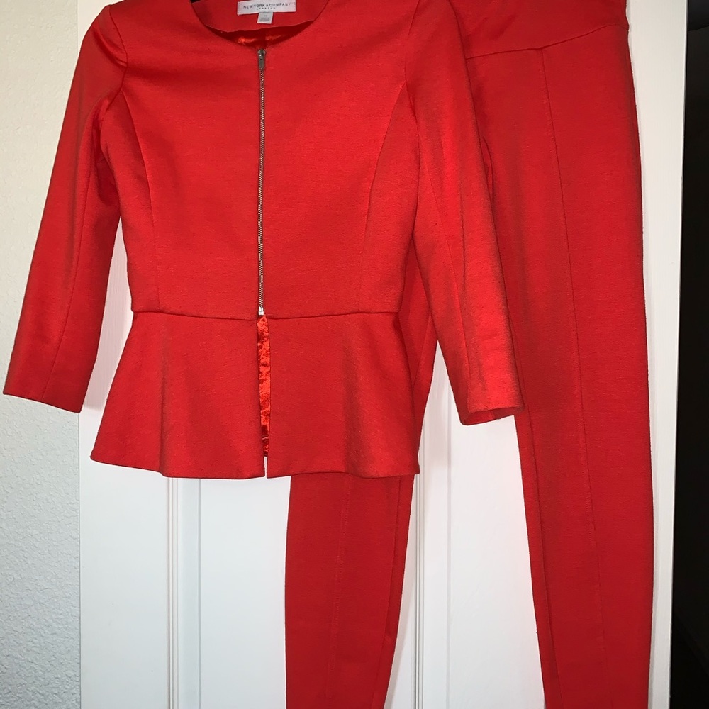 Two Piece NY&Co. pixie suit